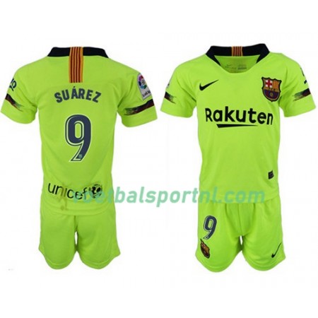 FC Barcelona SUAREZ 9 Kind Uit Tenue 2018-19